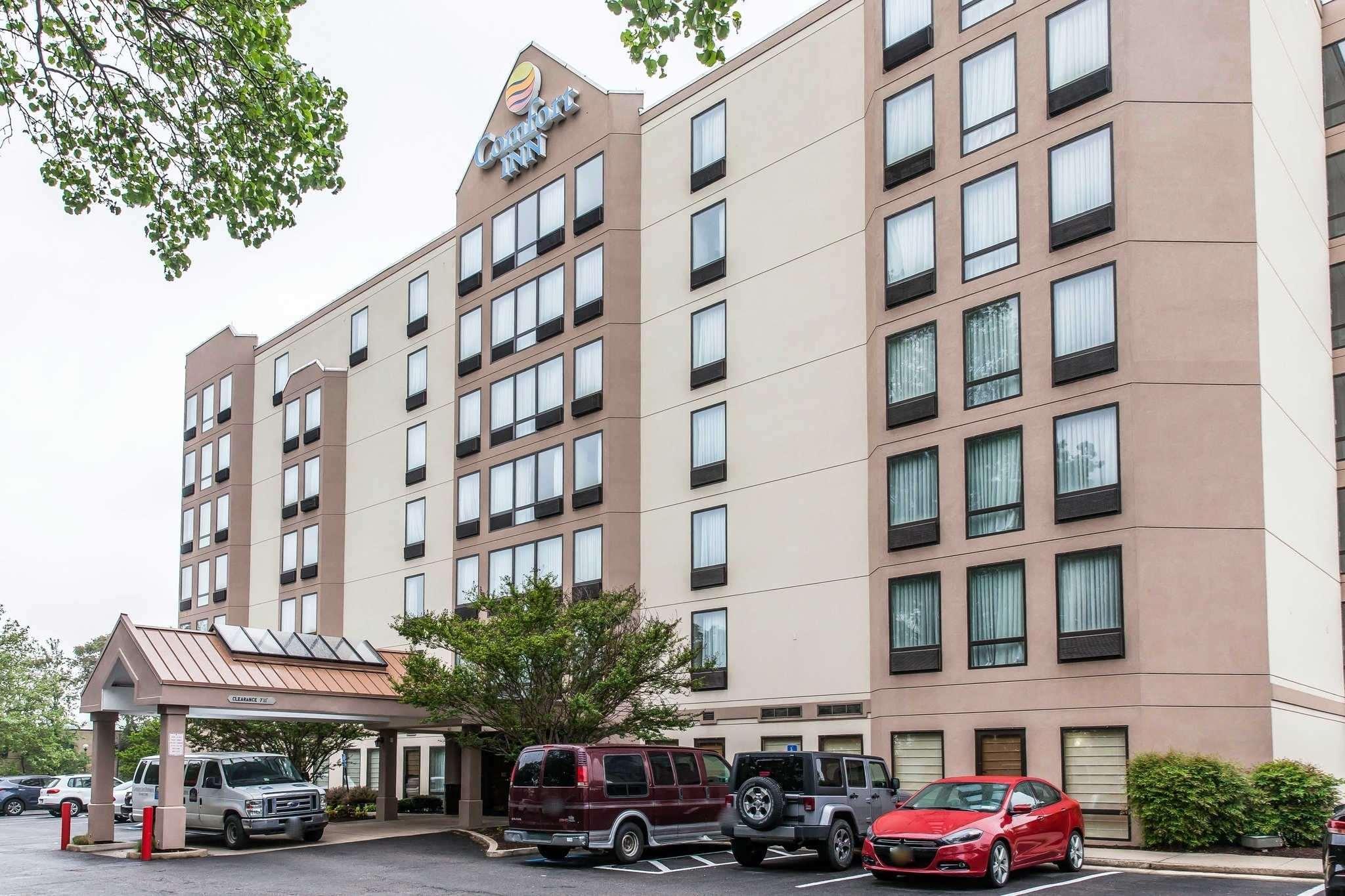 Comfort Inn Pentagon City Arlington Exterior foto