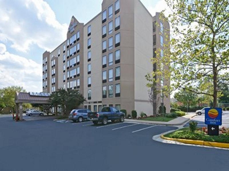 Comfort Inn Pentagon City Arlington Exterior foto