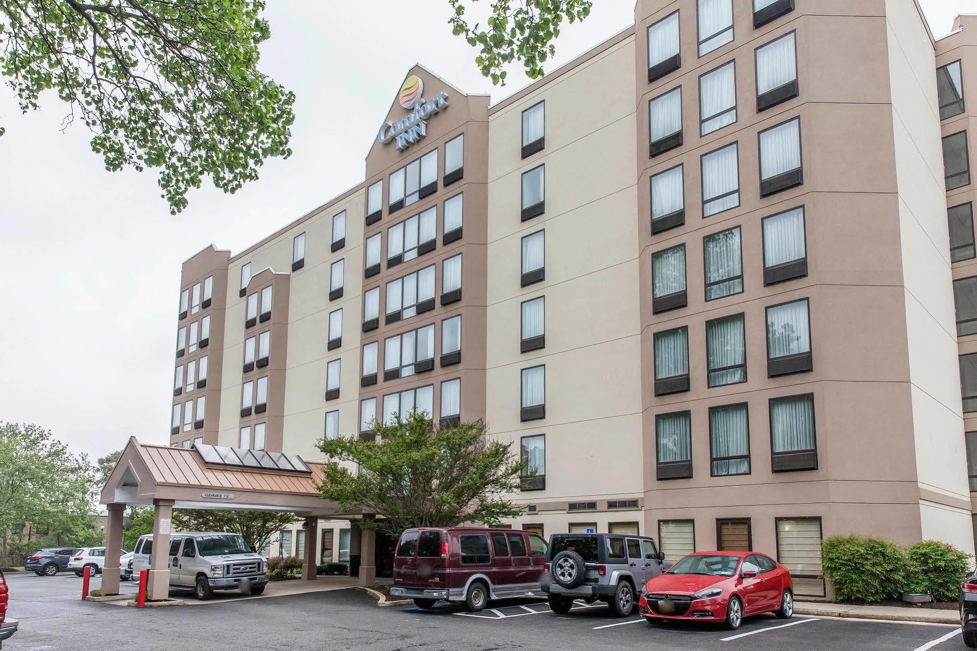 Comfort Inn Pentagon City Arlington Exterior foto